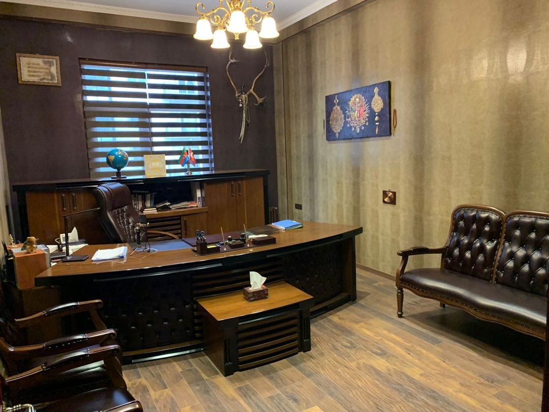 İcarəyə verilir 4 otaqlı ofis 110 m² — Ofis, Bakı (2)