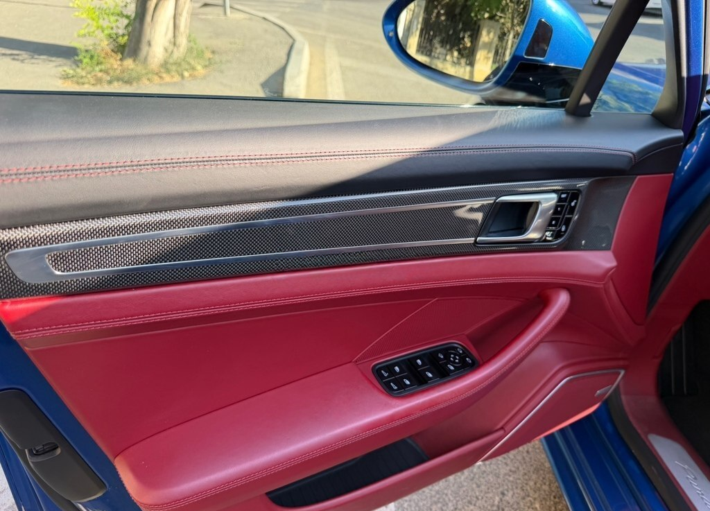Porsche Panamera Turbo, 2018 il, 49000 km — Avtomobillər (12)