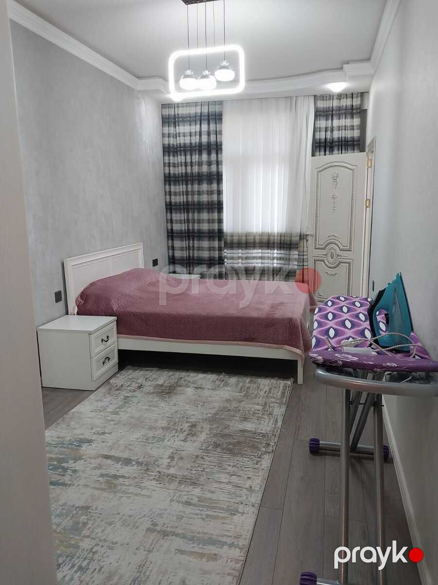 İcarəyə verilir 3 otaqlı yeni tikili 95 m² — Mənzil, Bakı (5)