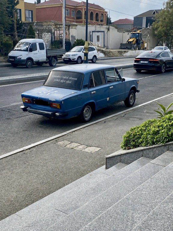 Lada (VAZ) 2106, 1.6 L, 1985 il, 166 200 km — Avtomobillər, Bakı (2)