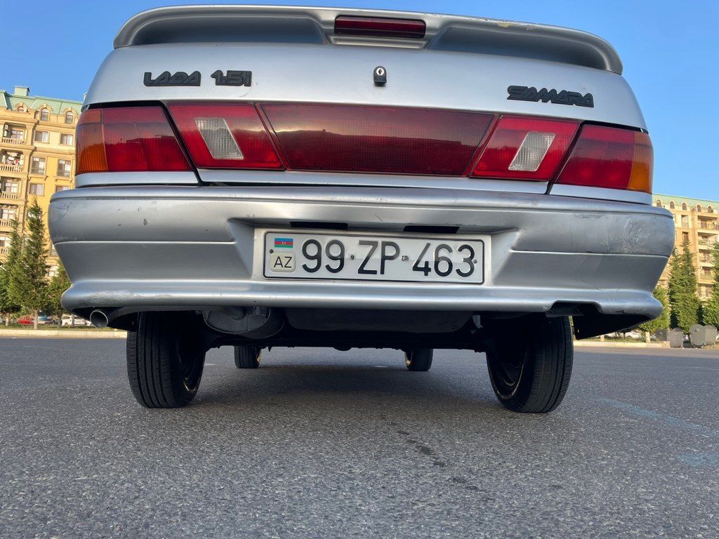 Lada (VAZ) 2115, 1.5 L, 2004 il, 25 000 km — Avtomobillər, Sumqayıt (6)