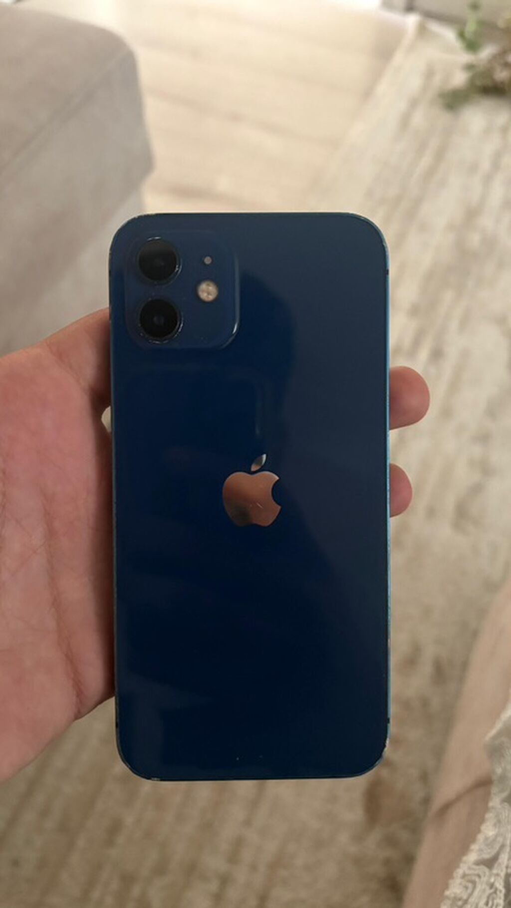 IPhone 12, 128 GB, Mavi — Apple iPhone, Bakı (7)