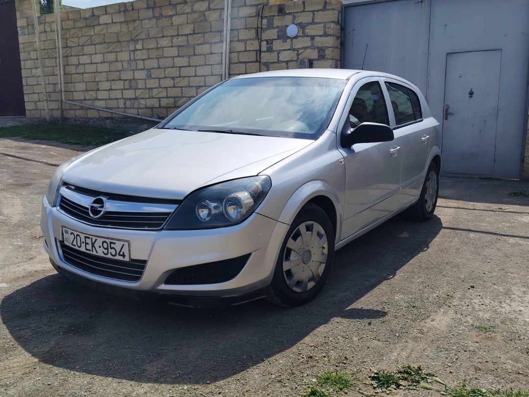 Opel Astra, 2009 il — Avtomobillər, Gəncə (6)
