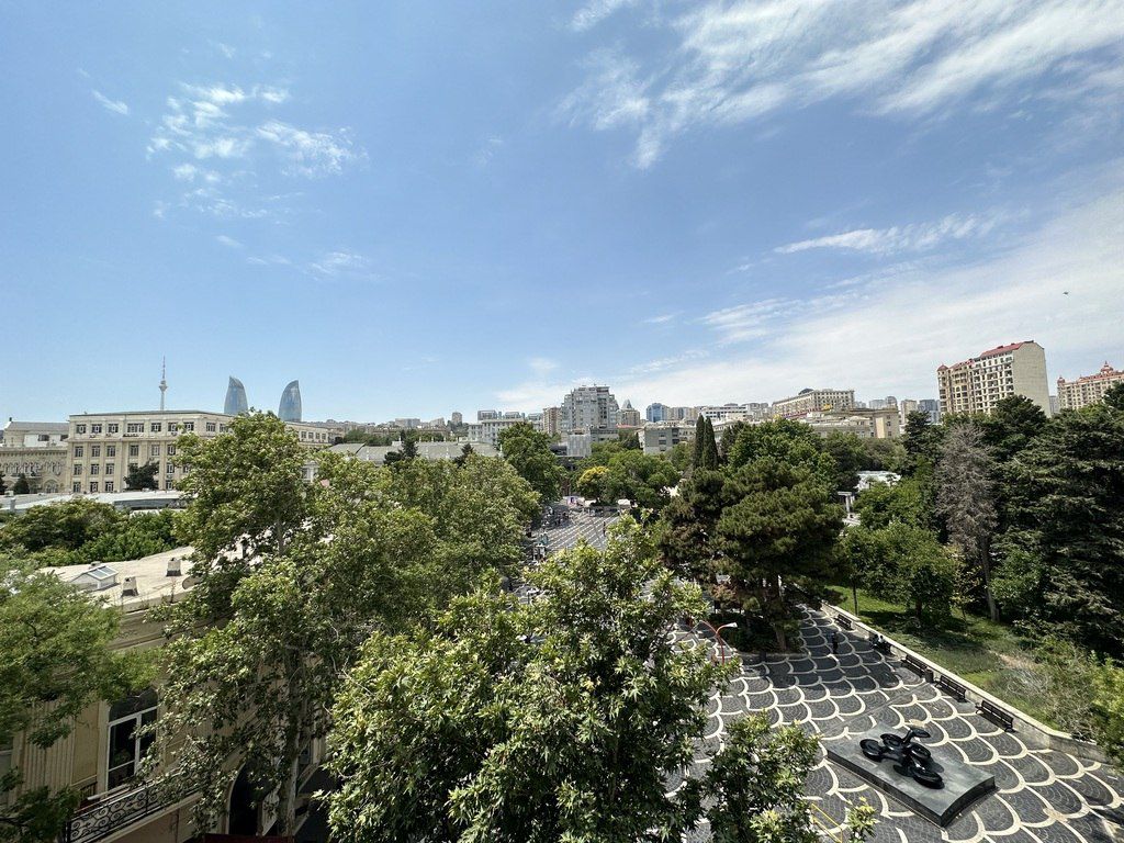 2-otaqlı mənzil kirayə verilir, Sahil m., 36 m² — Mənzil, Bakı (9)