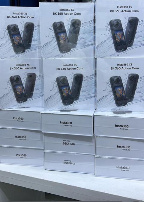 Insta360 X5 — Bakı