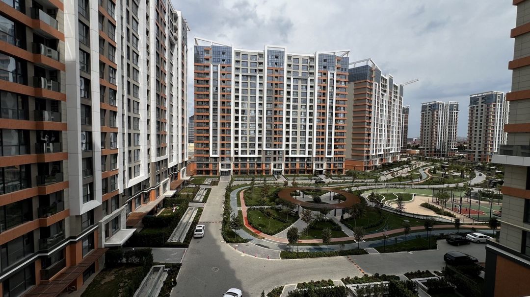 Satılır 3 otaqlı yeni tikili 107 m² — Mənzil, Bakı (3)