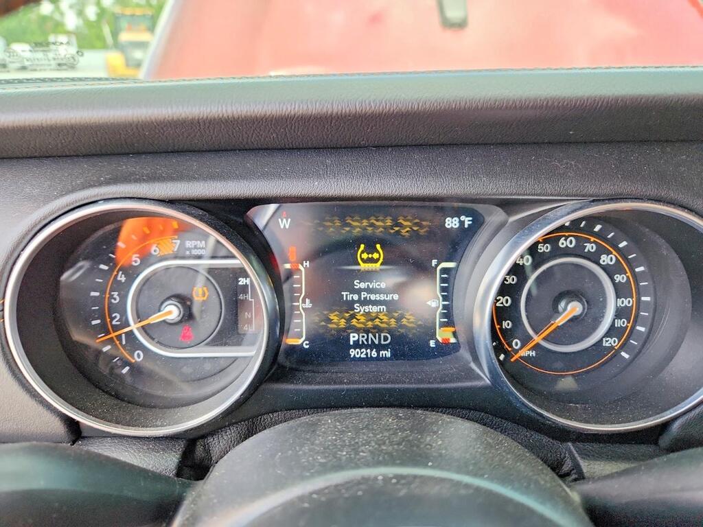 Jeep Wrangler, 2.0 L, 2021 il, 145 189 km — Avtomobillər (12)