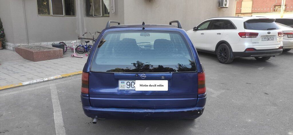 Opel Astra, 1.6 L, 1995 il, 205 423 km — Avtomobillər, Göyçay (2)