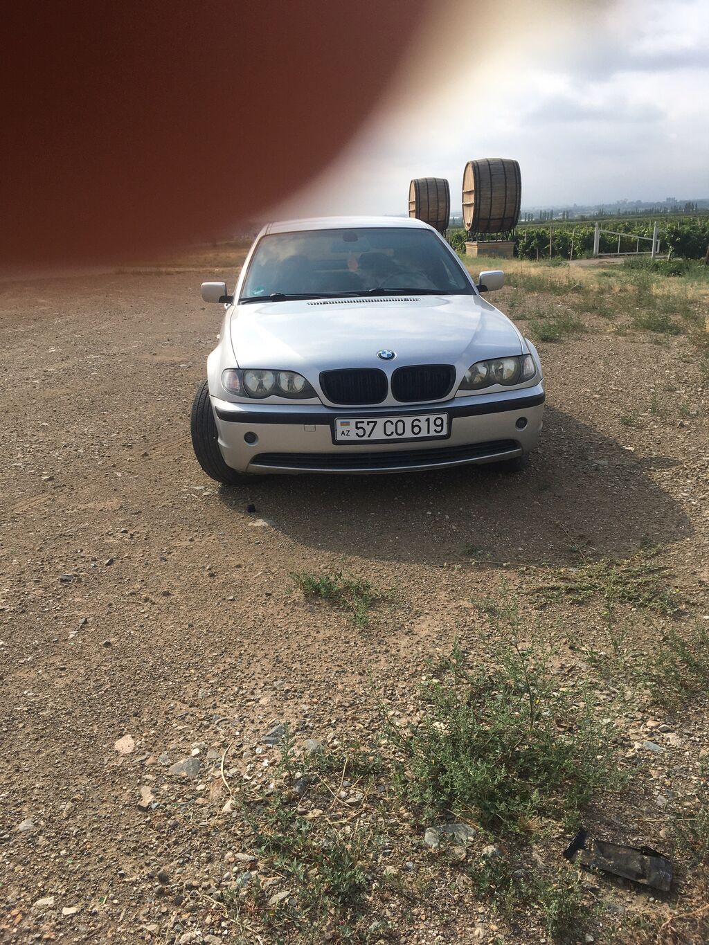 BMW 3 series: 2.2 l 2003 il Sedan — Avtomobillər, Bakı (2)
