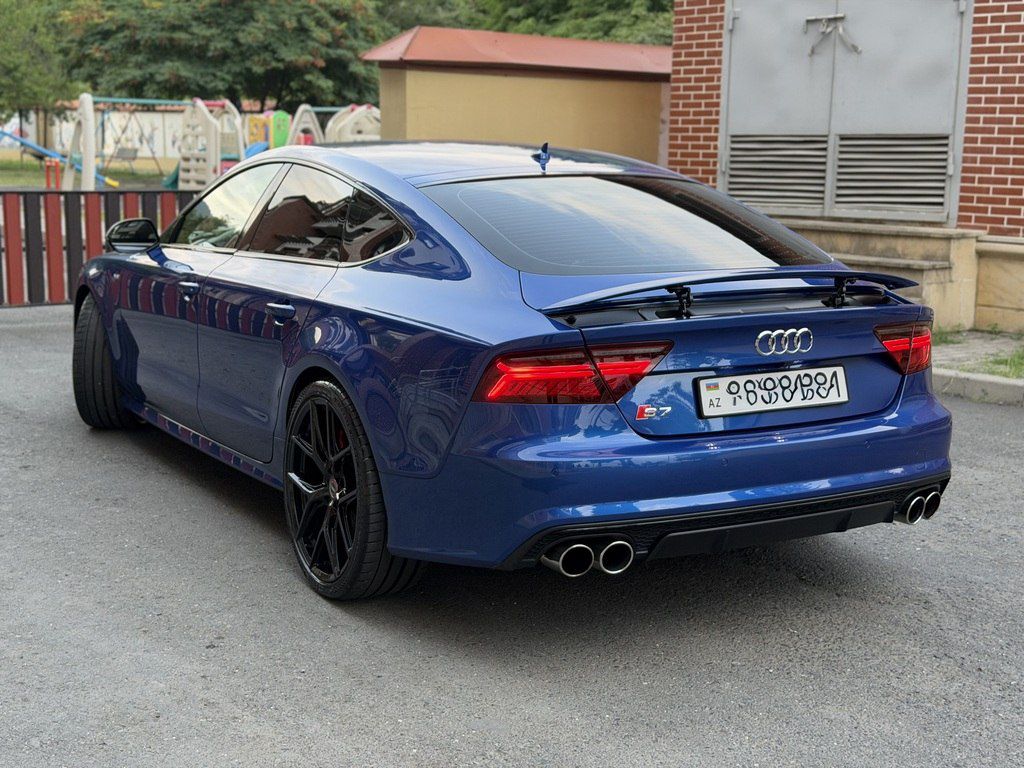 Audi S7, 4.0 L, 2016 il, 119 761 km — Avtomobillər, Zaqatala (7)