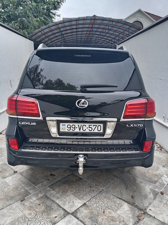 Lexus LX 570, 5.7 L, 2008 il, 348 000 km — Avtomobillər, Zaqatala (3)