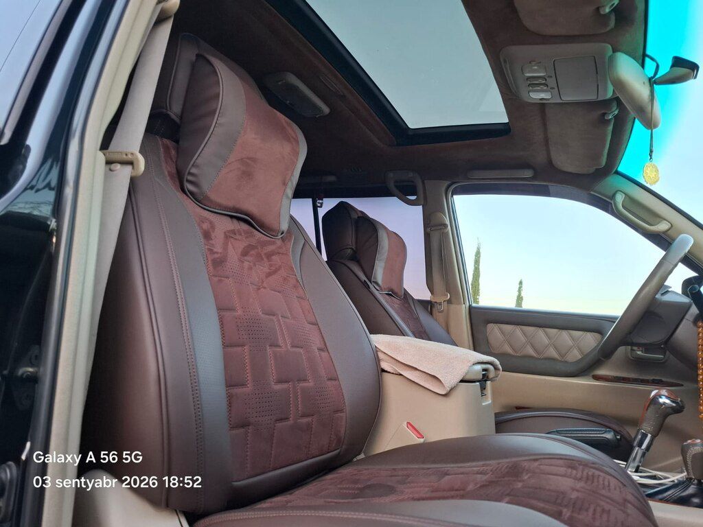 Toyota Land Cruiser, 4.5 L, 2003 il, 345 000 km — Avtomobillər, Şirvan (2)