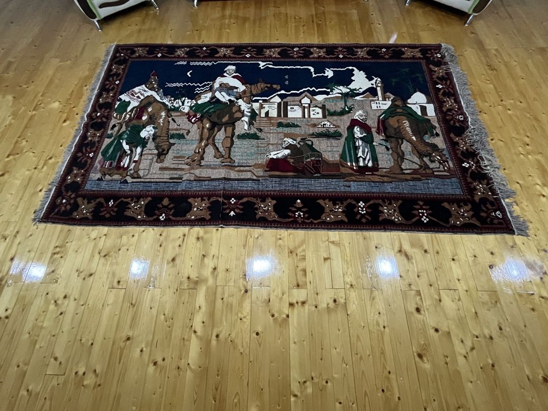 Xalça — Xalılar və xalı yolları, Bakı (2)