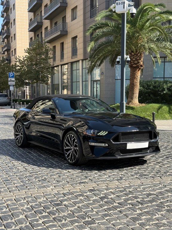 Ford Mustang, 2.3 L, 2019 il, 125 000 km — Avtomobillər, Bakı (7)