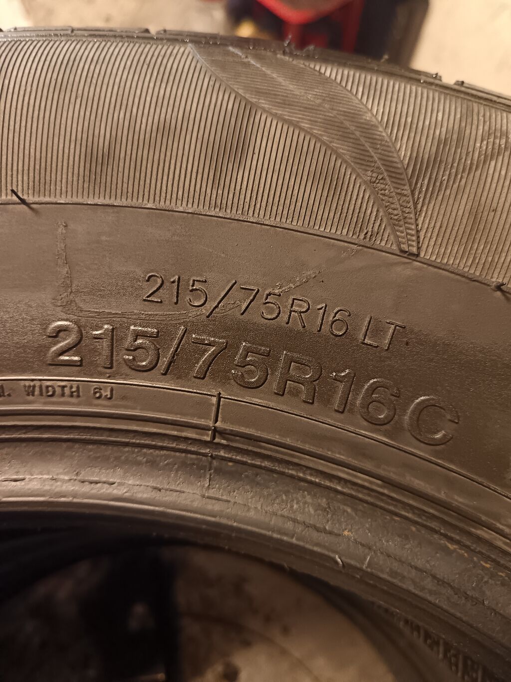 2 ədəd yük/miniven şini - Ölçü: 215/75 R16C (LT) - Gücləndirilmiş “C” — Şinlər, Bakı (2)