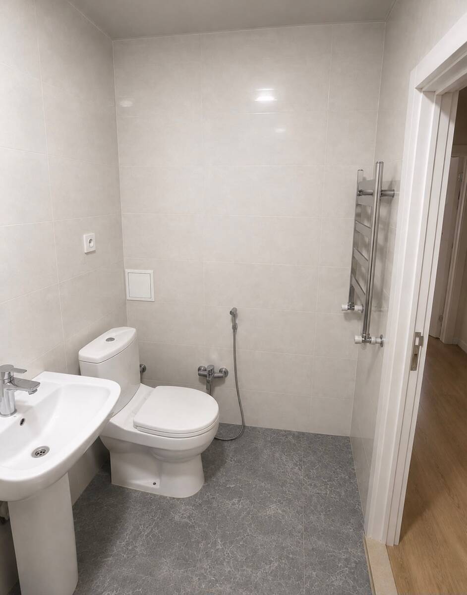 İcarəyə verilir 2 otaqlı yeni tikili 59.7 m² — Mənzil, Sumqayıt (7)