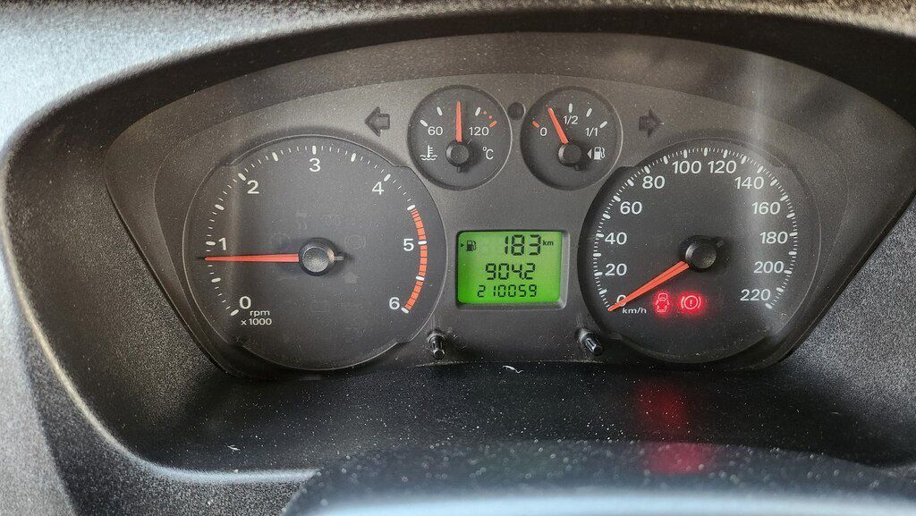 Ford Transit, 2.4 L, 2008 il, 210 059 km — Yük maşınları, Bakı (11)