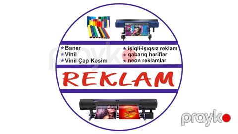 Reklam işləri — Bakı