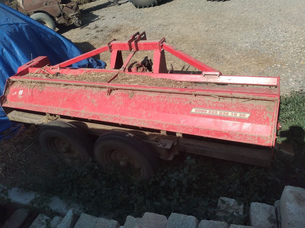 Belarus MTZ-82/82.1 tipli təkərli traktor və qoşma avadanlıq - Güc — Traktorlar, Ağcabədi (4)