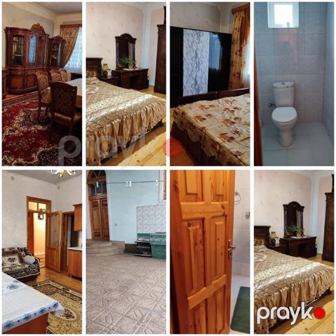Gulustanda 4 otaq birdende boyuk metbexi var heyet evi kiraye verilir