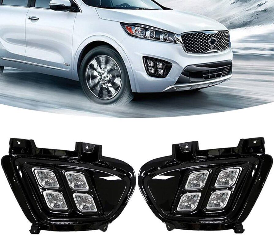 "Kia Sorento 2015-2018" blackberry dumana qarşı işıqları — Ehtiyat hissələri və aksesuarlar, Bakı (2)