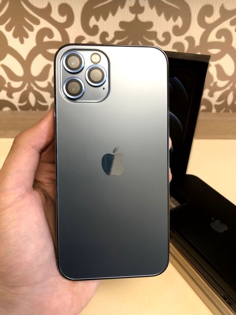 IPhone 12 Pro, 128 GB, Pacific Blue — Bakı