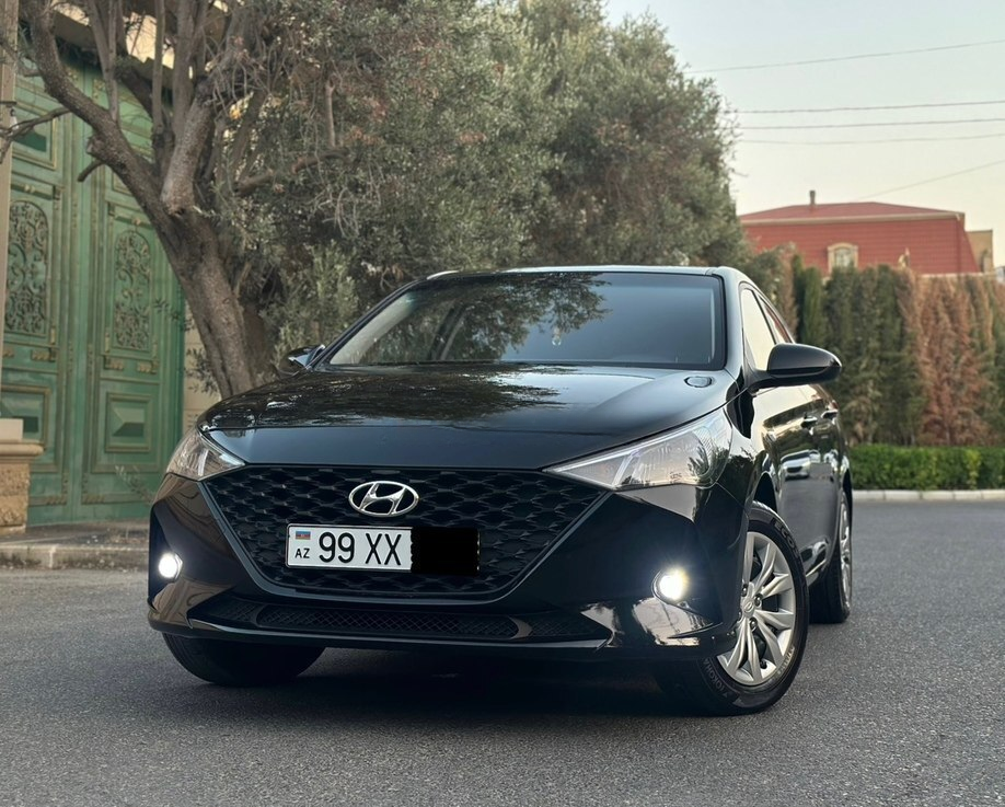 Hyundai Accent, 2021 il, 136000 km — Avtomobillər (2)