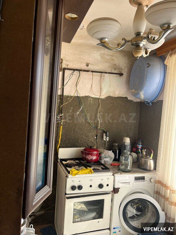 Nizami rayonunda 2 otaqlı Köhnə tikili Satılır, 43 m² — Mənzil, Bakı (4)