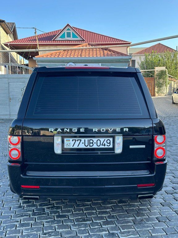 Land Rover Range Rover, 5.0 L, 2010 il, 217 000 km — Avtomobillər, Bakı (2)
