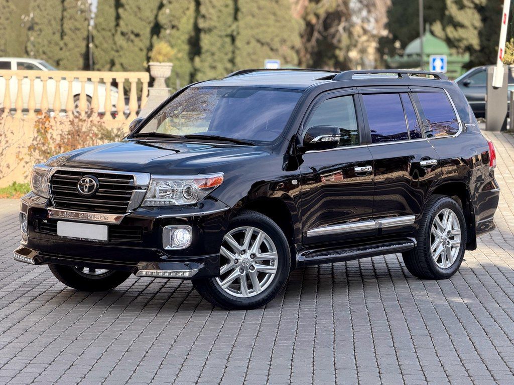 Toyota Land Cruiser, 4.0 L, 2008 il, 240 000 km — Avtomobillər, Gəncə (4)