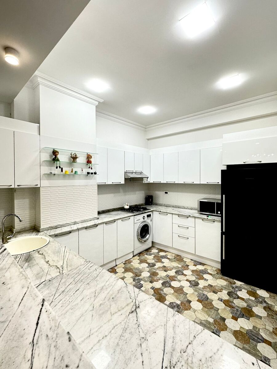 İcarəyə verilir 3 otaqlı yeni tikili 120 m² — Mənzil, Bakı (9)