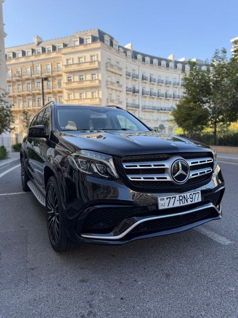Mercedes GLS 450 4MATIC, 3.0 L, 2016 il, 100 550 km — Bakı