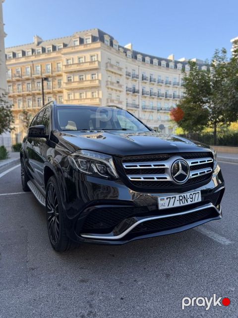 Mercedes GLS 450 4MATIC, 3.0 L, 2016 il, 100 550 km