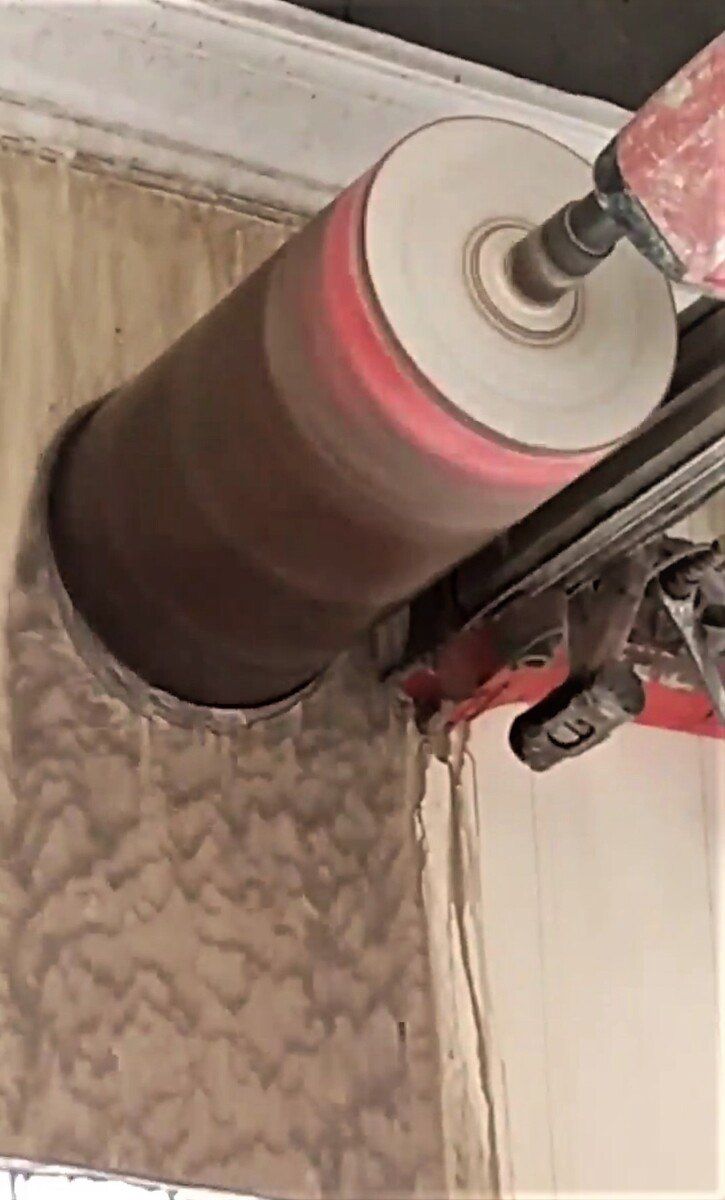 Karot ilə beton deşmə işləri — Təmir və inşaat, Bakı (2)
