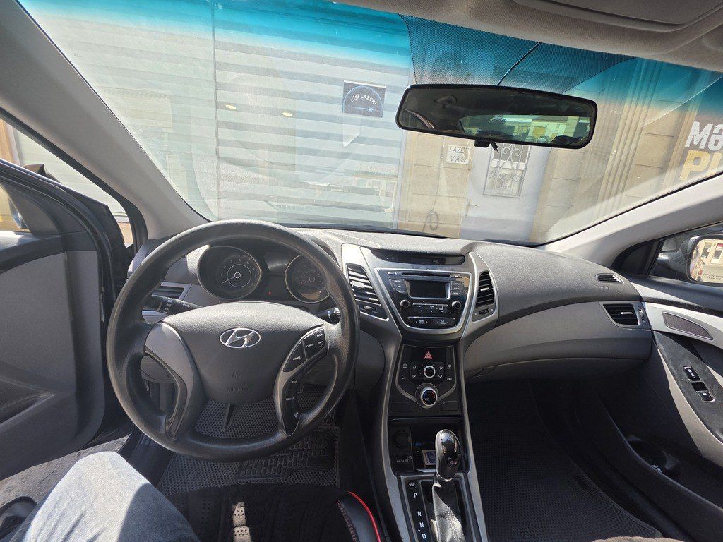 Hyundai Elantra, 1.8 L, 2015 il, 240 000 km — Avtomobillər, Bakı (6)