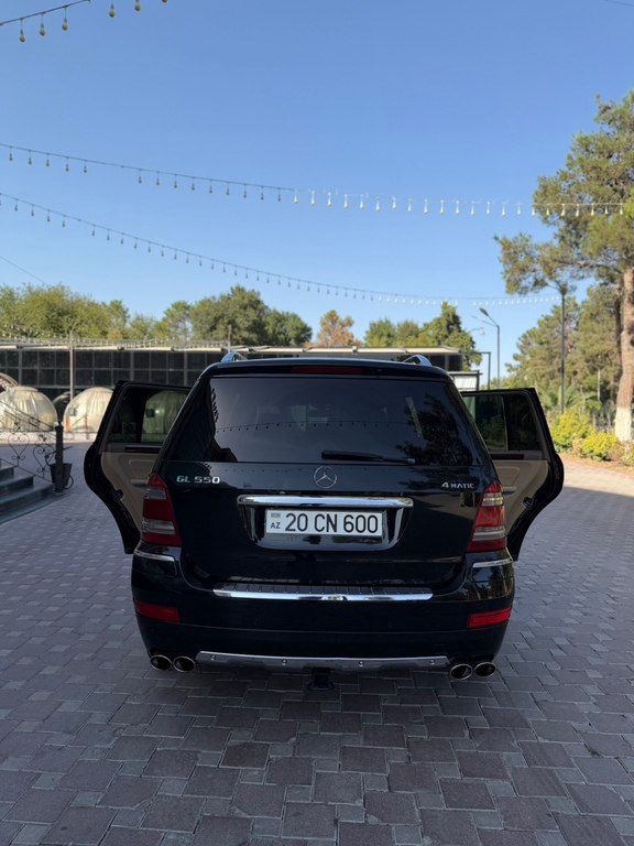 Mercedes GL 500 4MATIC, 5.5 L, 2008 il, 352 744 km — Avtomobillər, Şirvan (4)