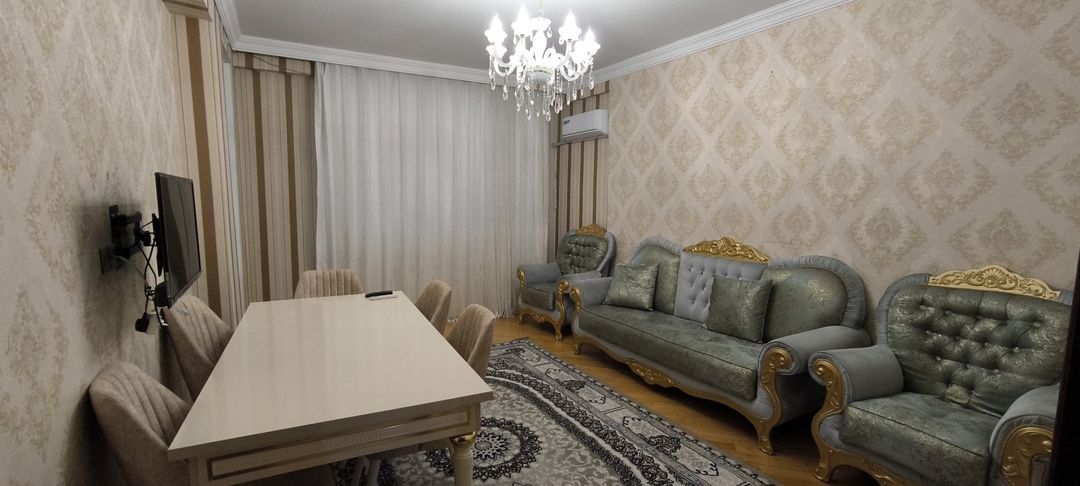İcarəyə verilir 3 otaqlı yeni tikili 120 m² — Mənzil, Bakı (5)
