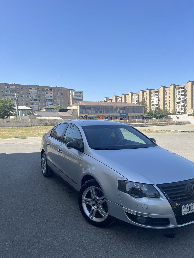 Volkswagen Passat, 2.0 L, 2006 il, 410 660 km — Avtomobillər, Bakı (3)