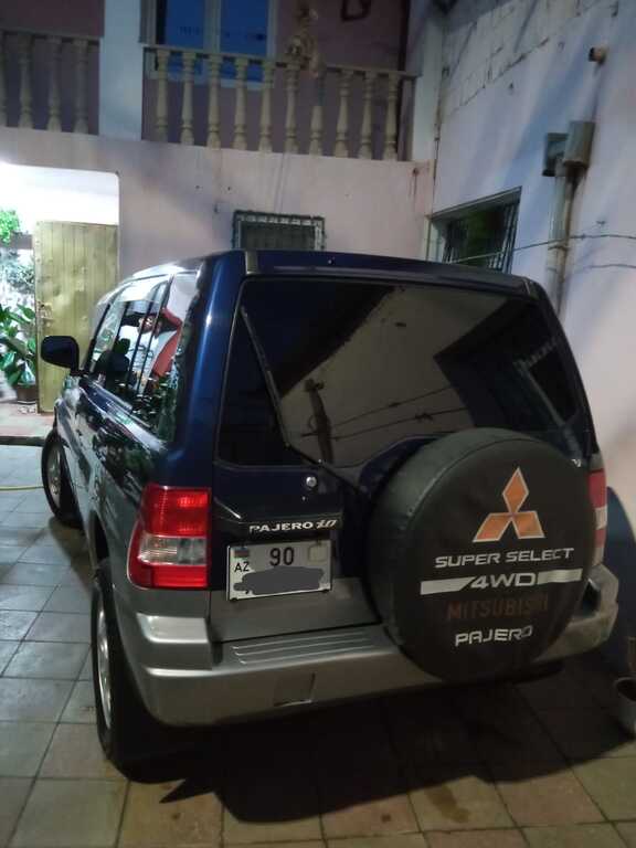 Mitsubishi Pajero io, 1.8 L, 1999 il, 316 000 km — Avtomobillər, Sumqayıt (4)