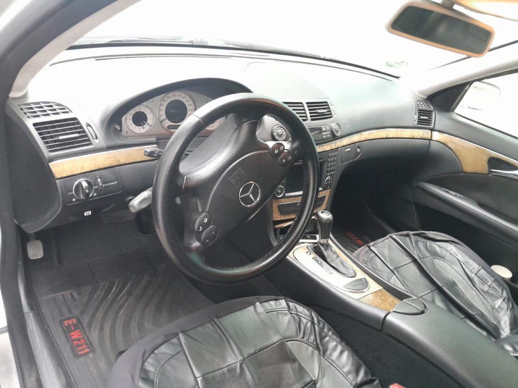 Mercedes E 200, 2.2 L, 2008 il, 318 690 km — Avtomobillər, Bakı (7)