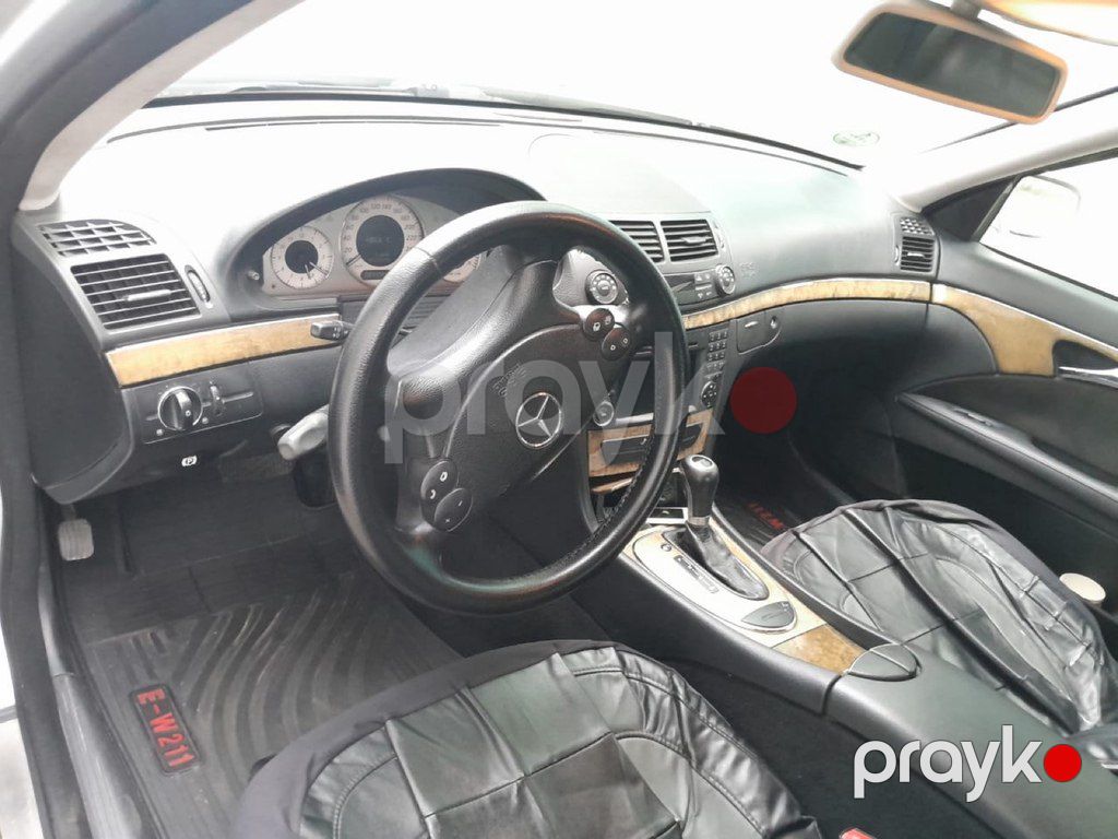 Mercedes E 200, 2.2 L, 2008 il, 318 690 km — Avtomobillər, Bakı (7)