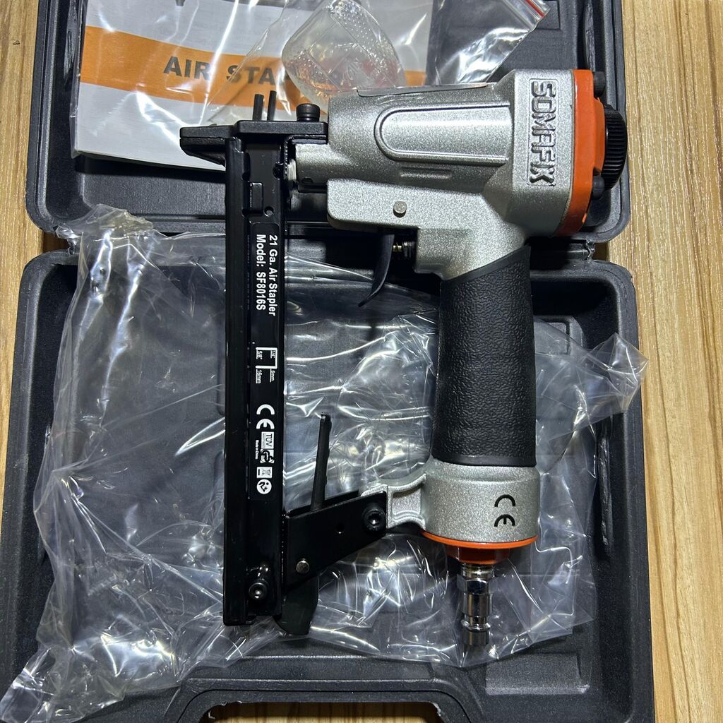Somafıx SF8016S – Pnevmatik Ştapel Tapançası - Tip: Air Stapler — İnşaat staplerləri və neylerlər, Bakı (5)