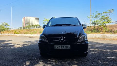 Mercedes Vito 115 CDI, 2.1 L, 2008 il, 296 542 km — Bakı