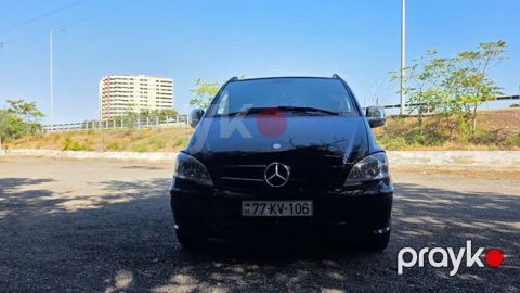 Mercedes Vito 115 CDI, 2.1 L, 2008 il, 296 542 km
