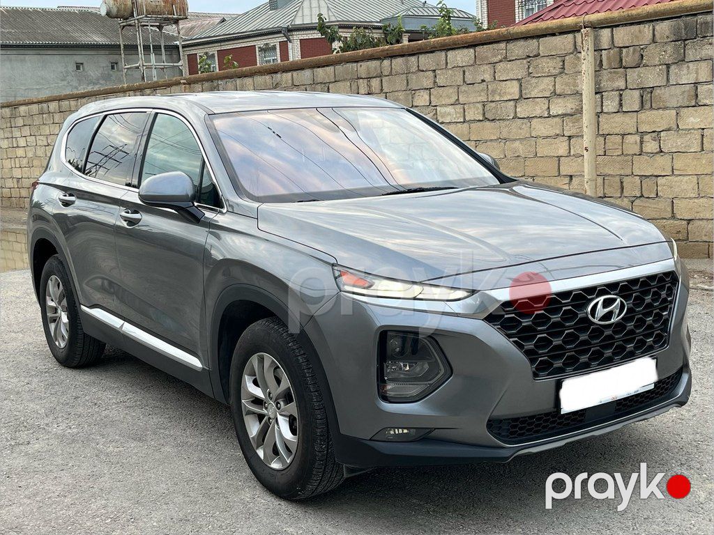 Hyundai Santa Fe, 2.4 L, 2018 il, 165 600 km — Avtomobillər, Bakı (2)