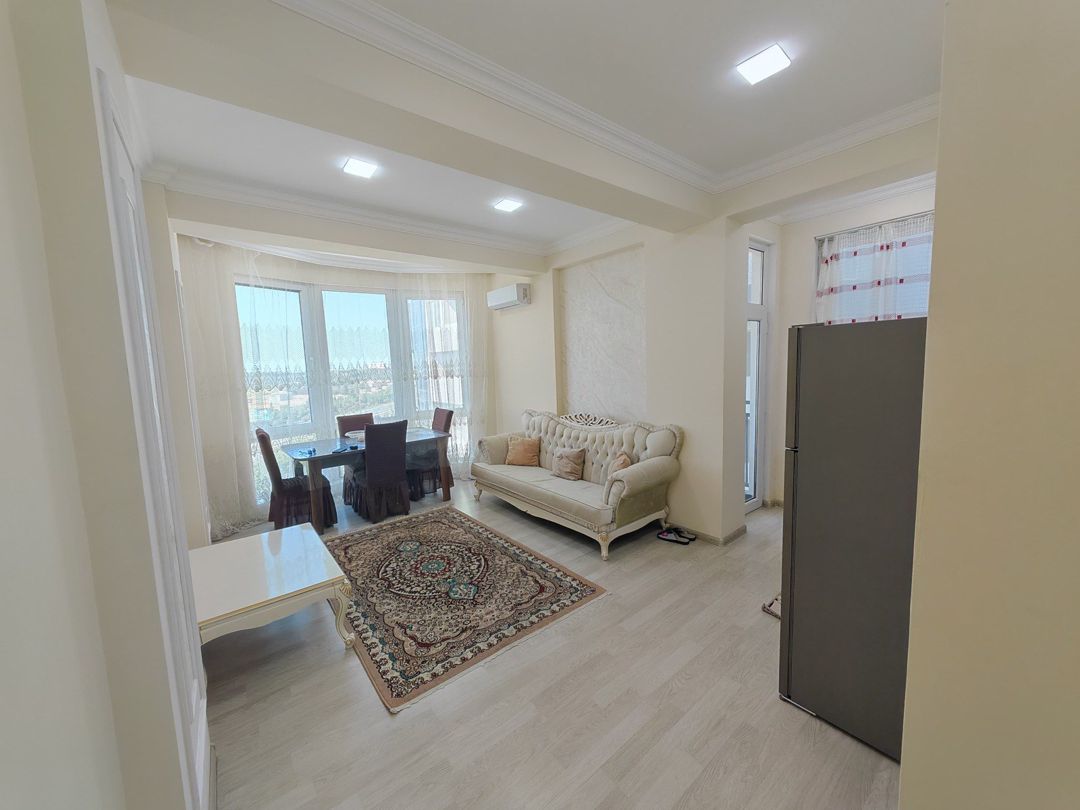 İcarəyə verilir 1 otaqlı yeni tikili 38 m² — Mənzil, Sumqayıt (4)