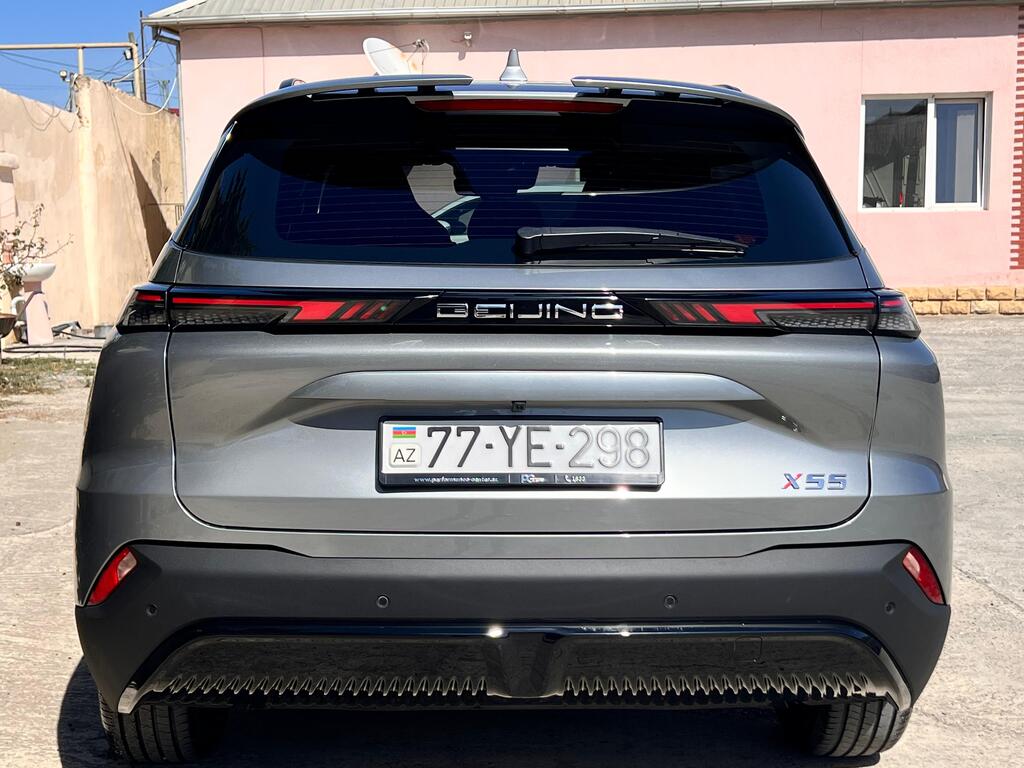 Baic X55 II, 1.5 L, 2023 il, 60 157 km — Avtomobillər, Bakı (2)