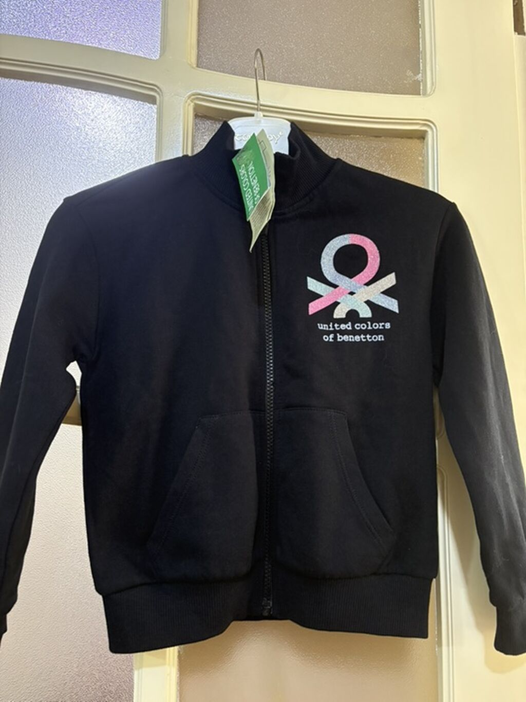 Jaket, Uniseks, 6 - 7 yaş, Benetton — Uşaq geyimi, Bakı