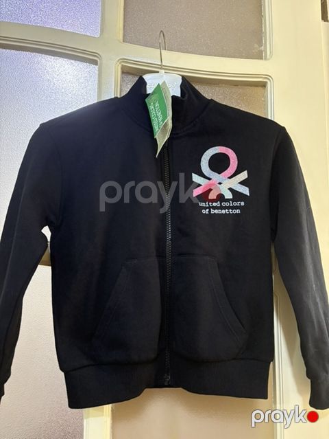 Jaket, Uniseks, 6 - 7 yaş, Benetton — Bakı