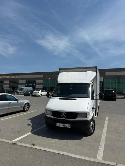 Mercedes Sprinter 412, 2.9 L, 1997 il, 350 000 km — Bakı